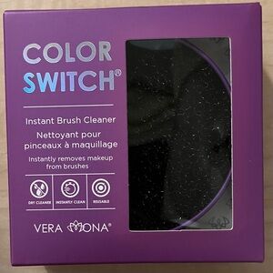 Color Switch Instant Brush Cleaner - Purple